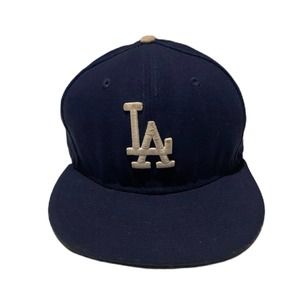 Los Angeles LA Dodgers MLB x New Era 59Fifty Fitted Hat Cap Adult Size 7 1/2